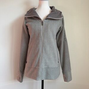 Bench Urbanwear Gray Fleece Jacket